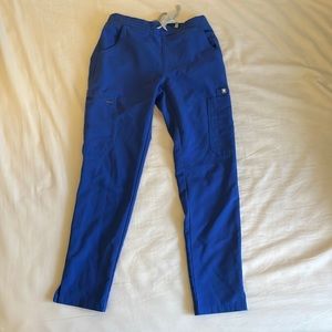 Figs Yola scrub pants xxs petite in denim